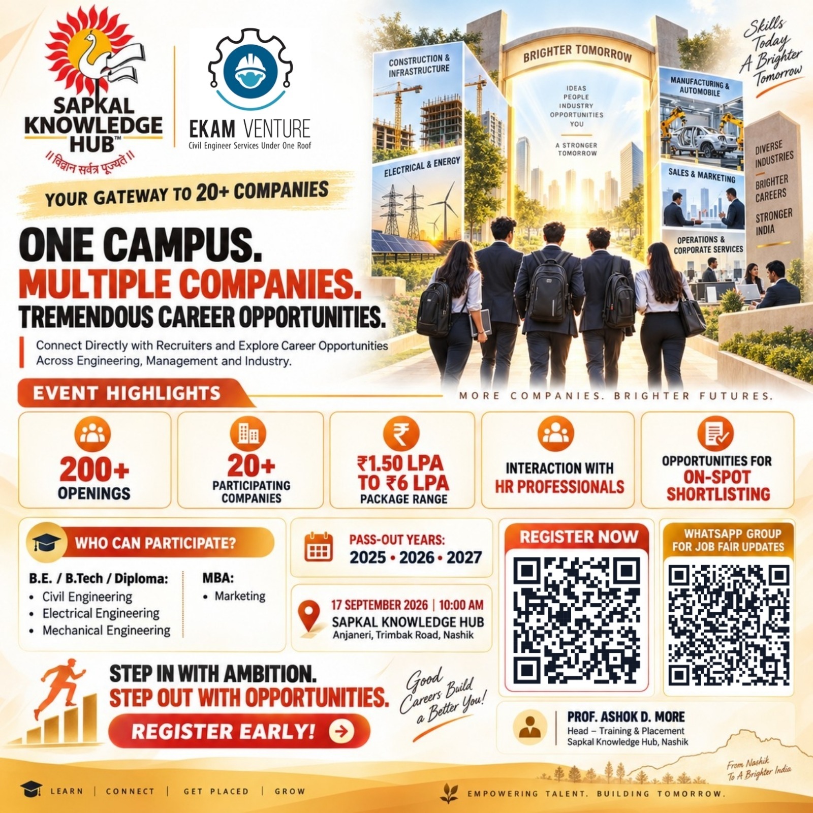 Admission promotion 2