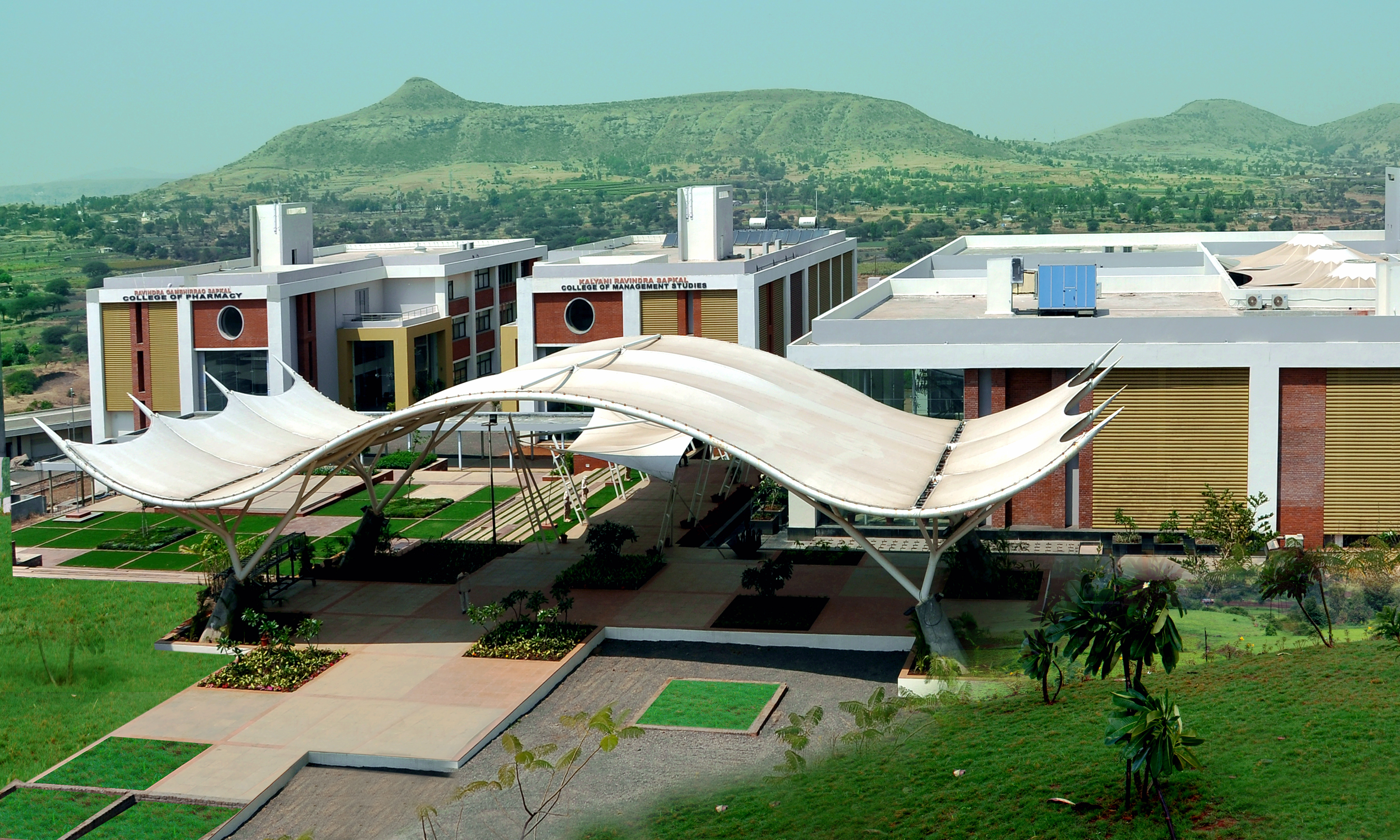 Sapkal Knowledge Hub campus