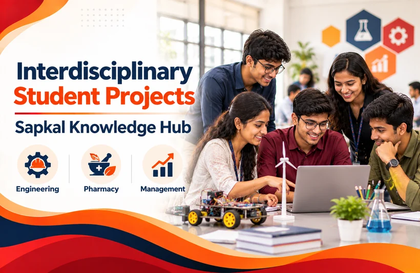 Interdisciplinary Student Projects at Sapkal Knowledge Hub