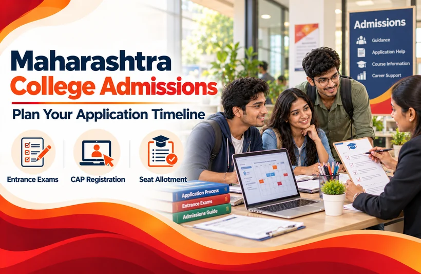 Maharashtra College Admissions: How Students Can Plan Their Application Timeline