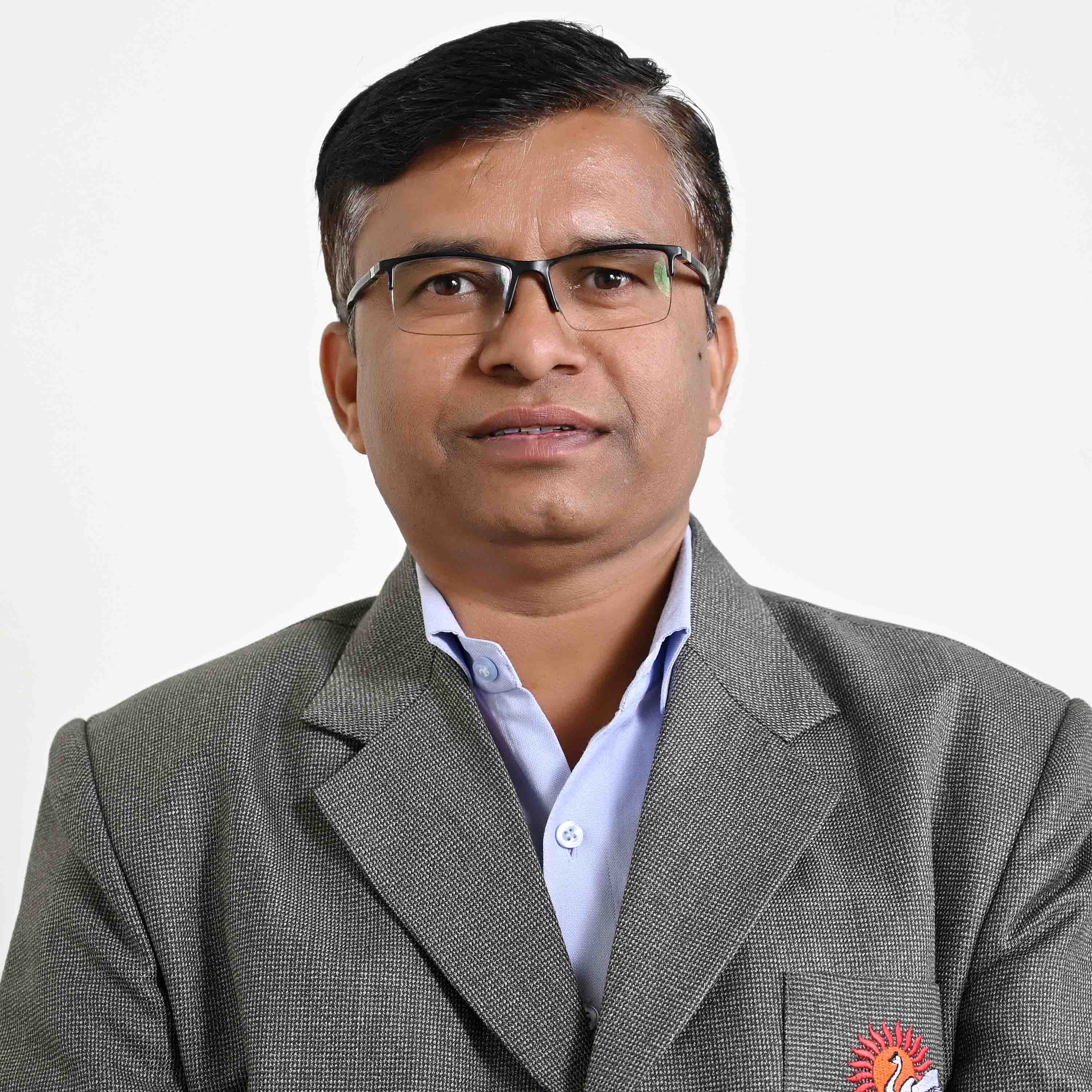 Prof. Ashok D. More, Central Head Training and Placement