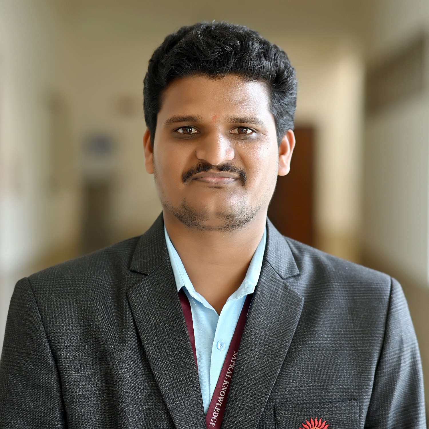 Mr. Mayur M. Borade, Training and Placement Officer