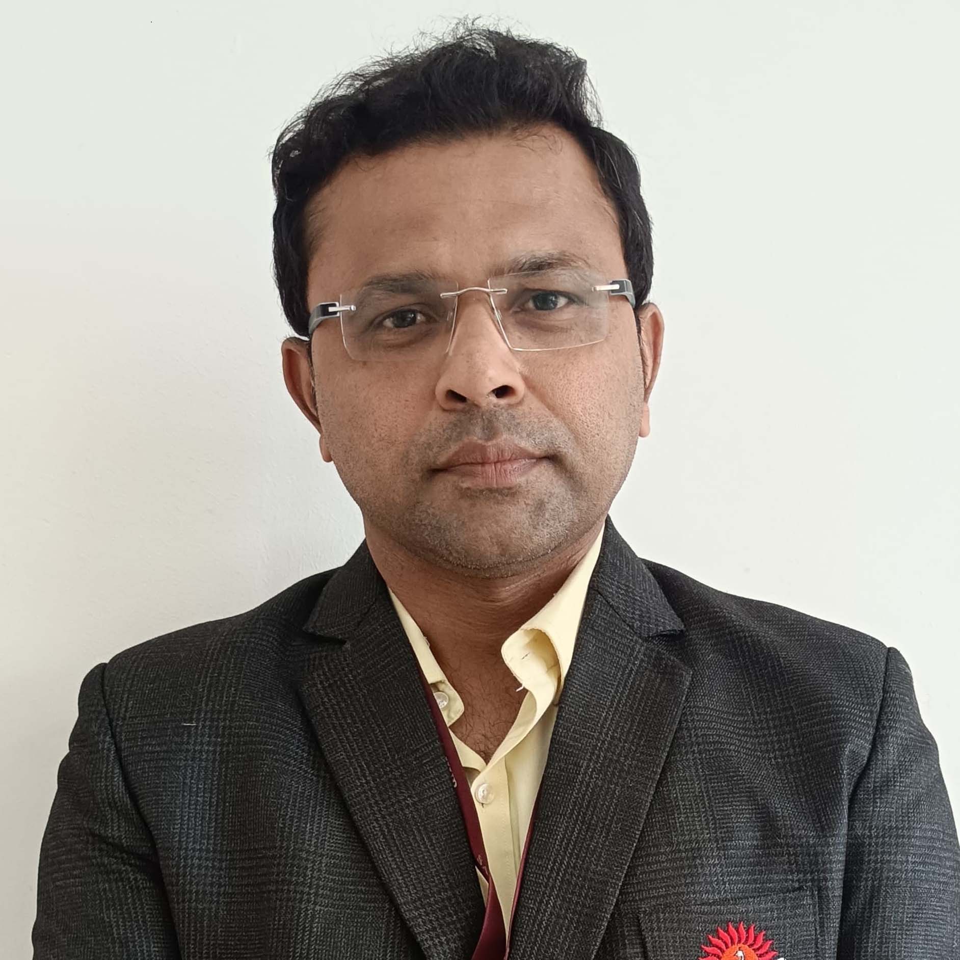 Prof. P. L. Nikam, Training and Placement Officer