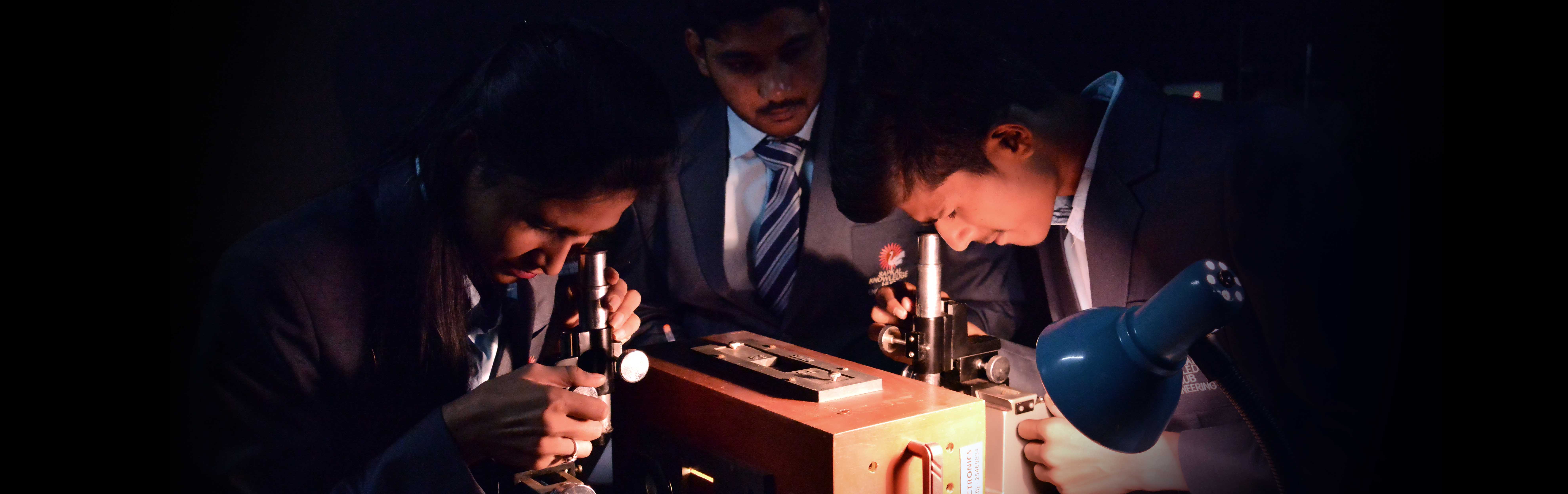 Students at Sapkal Knowledge Hub