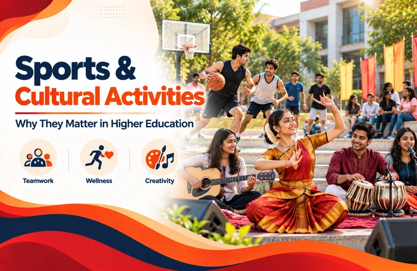 Why Sports and Cultural Activities Matter in Higher Education